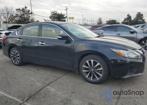 2016 Nissan Altima 2.5 из США, поврежденный, VIN 1N4AL3AP1GC213109